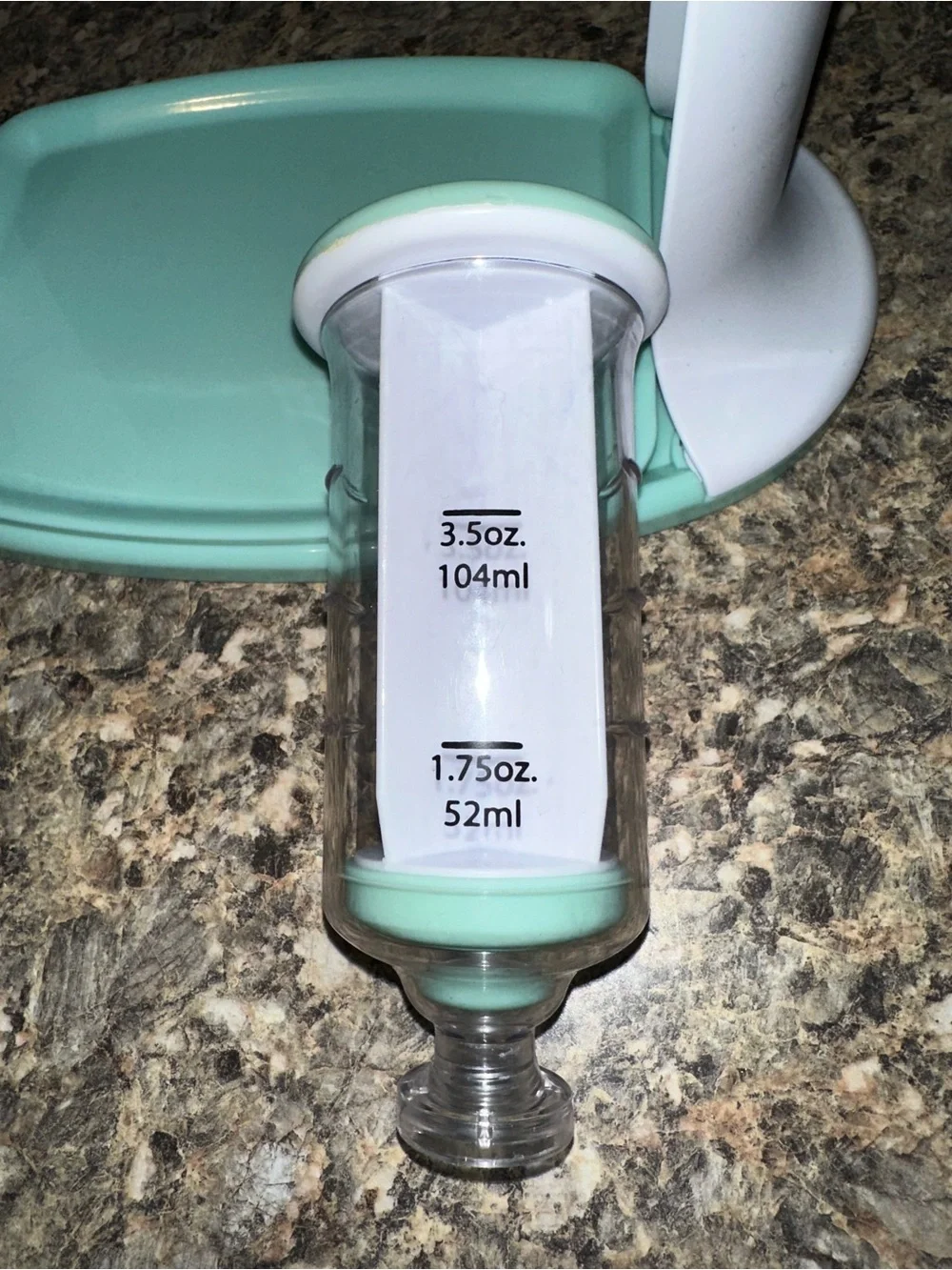 Infantino Squeeze Station - 3 pouches at one time - Mint Green Baby